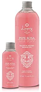 Bagnoschiuma Logevy 100ml-Pepe rosa