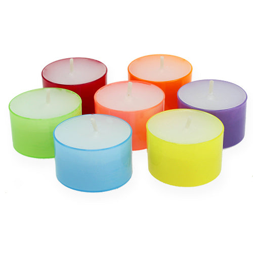 Candela tealight colori assorti-Enzo De Gasperi