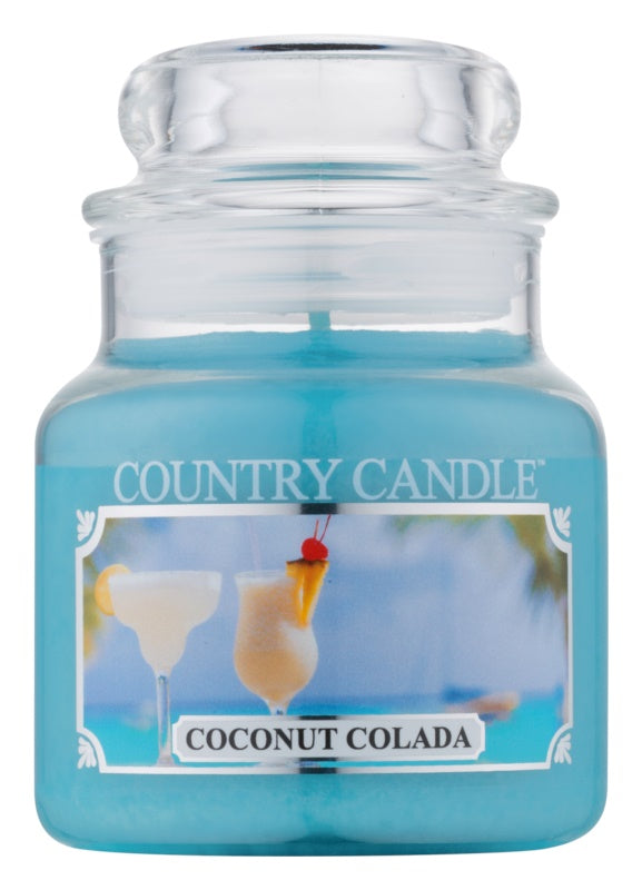 Giara piccola Coconut Colada-Country Candle
