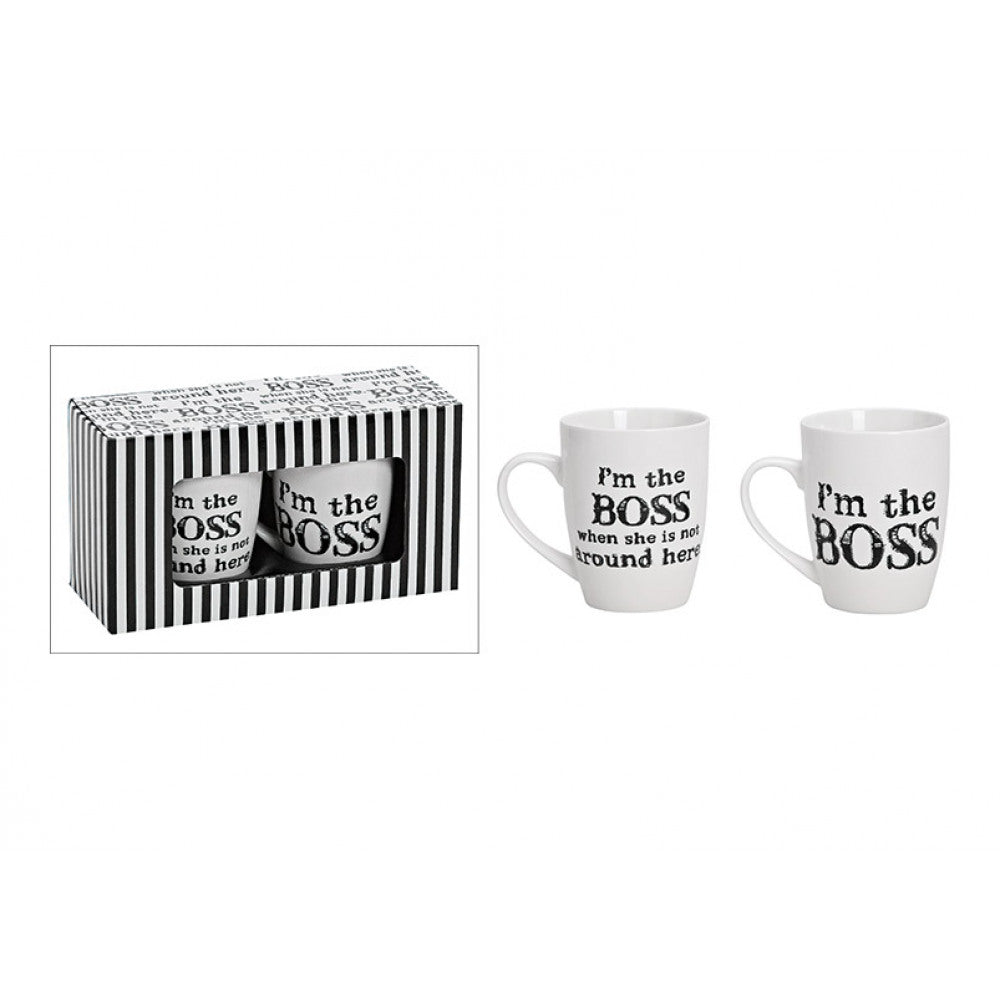 Set 2 mug boss