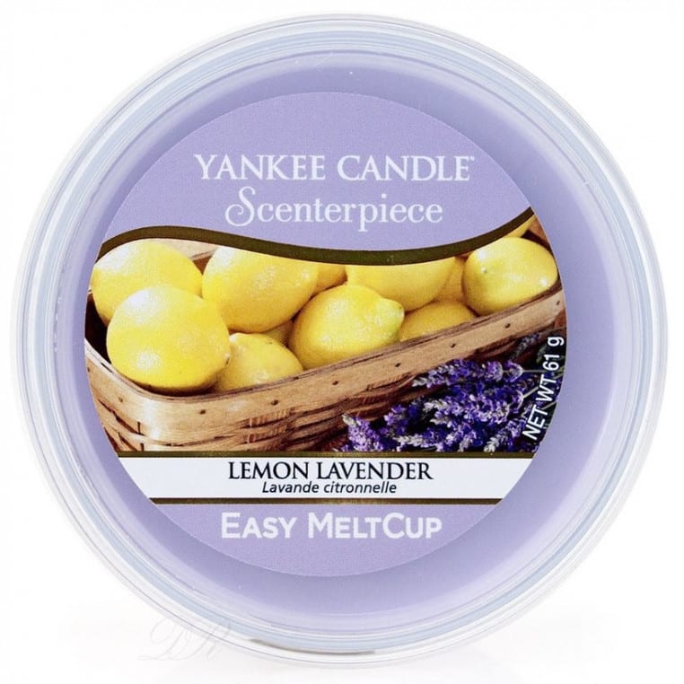 Cialda profumata bruciatore elettrico Lemon Lavender-Yankee Candle