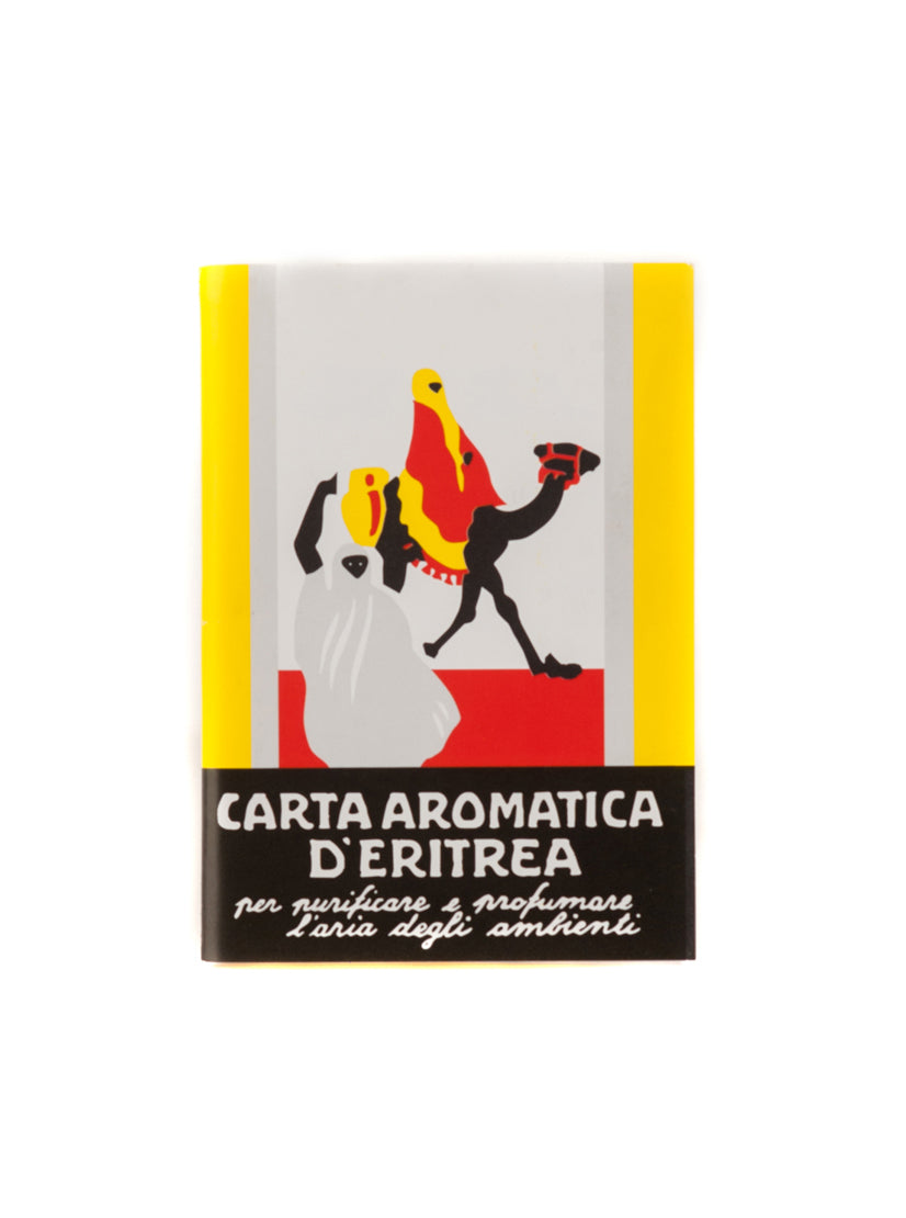 Carta aromatica D'Eritrea-Rosso