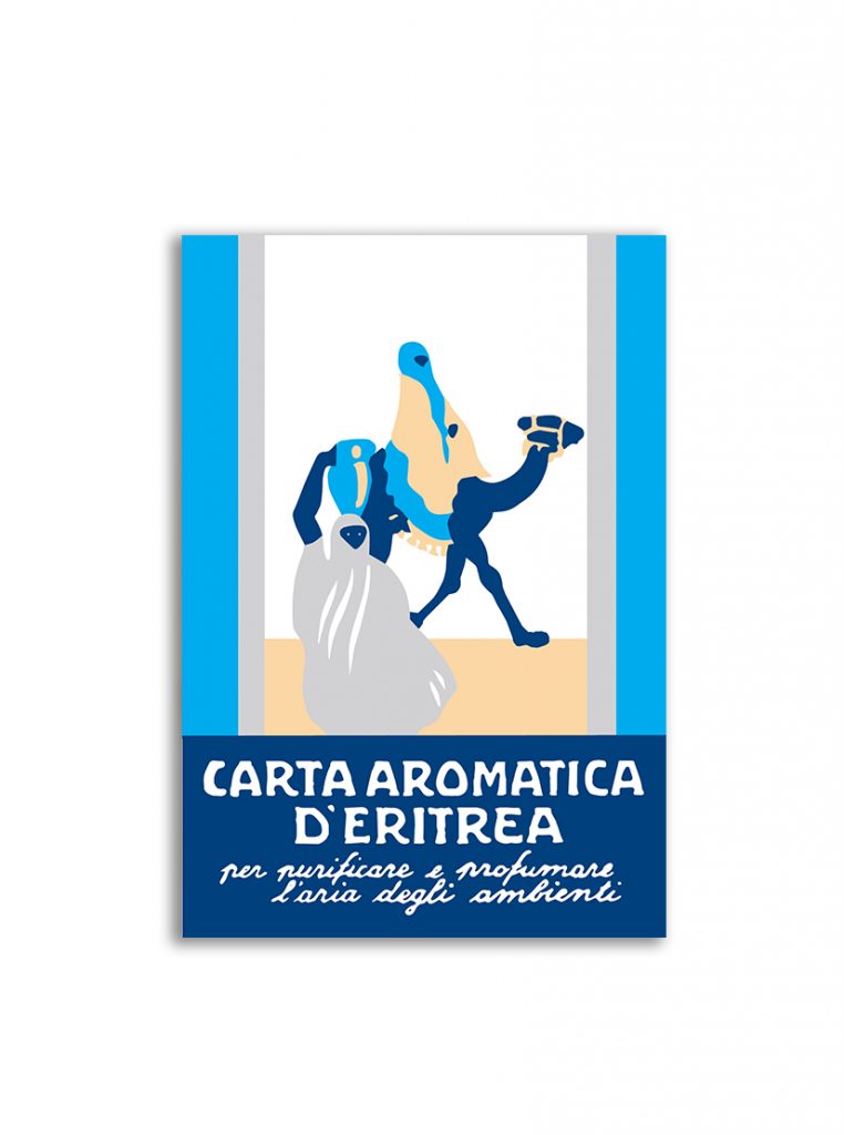 Carta aromatica D'Eritrea-Blu