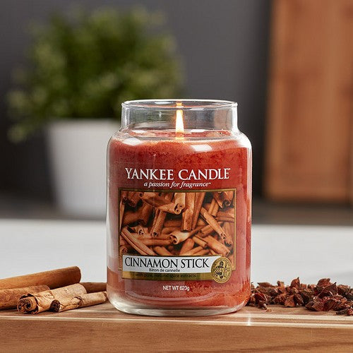 Giara grande Cinnamon Stick-Yankee Candle