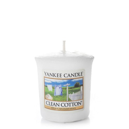 Votivo Clean Cotton-Yankee Candle