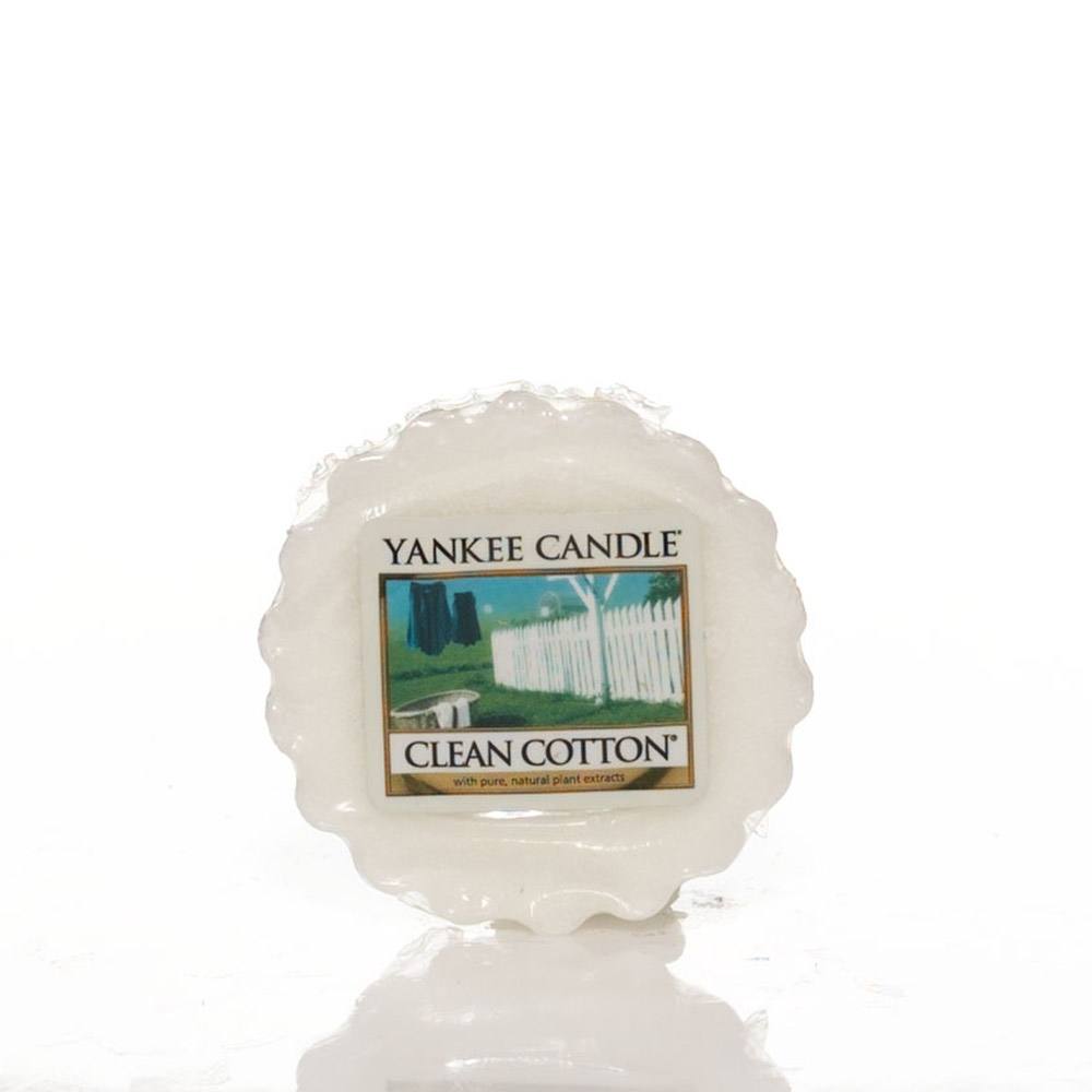 Tart Clean Cotton-Yankee Candle