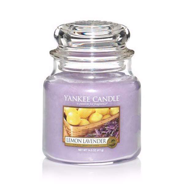 Giara media Lemon Lavander-Yankee Candle