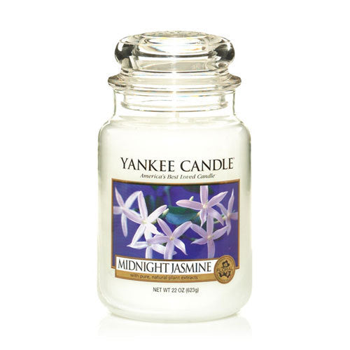 Giara grande Midnight Jasmine-Yankee Candle