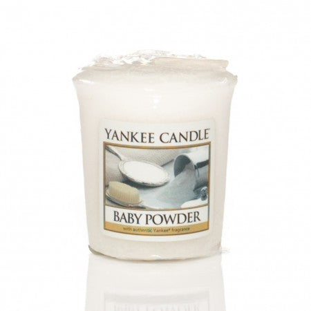 Votivo Baby Powder-Yankee Candle
