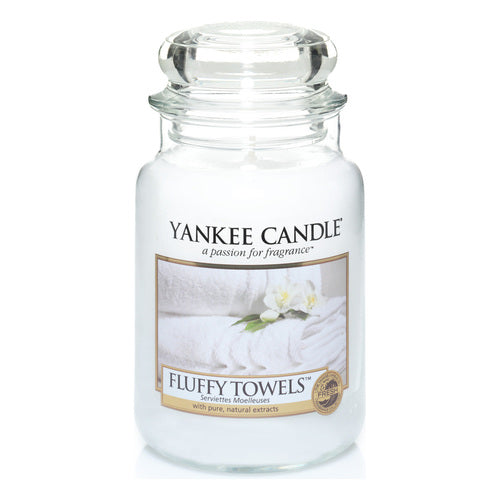 Giara grande Fluffy Towels-Yankee Candle