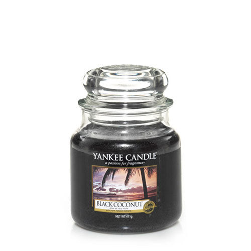 Giara media Black Coconut-Yankee Candle