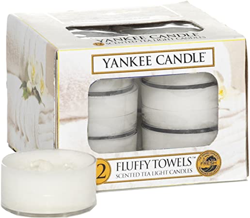 Tealight Fluffy Towels-Yankee Candle