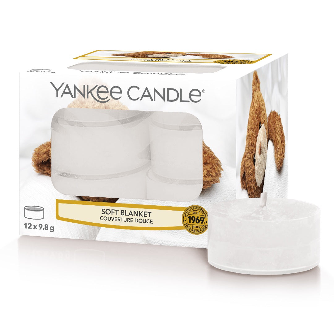 Tealight Soft Blanket-Yankee Candle