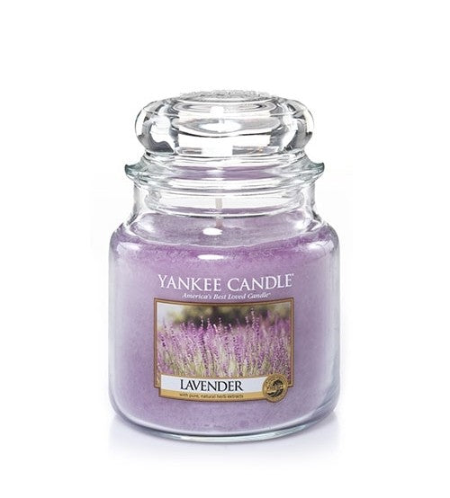 Giara media Lavender-Yankee Candle