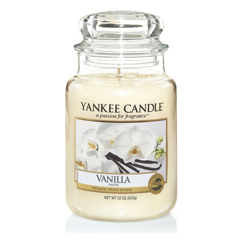 Giara grande Vanilla-Yankee Candle