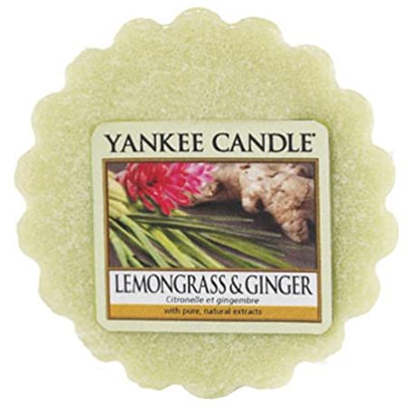 Tart Lemongrass e Ginger-Yankee Candle