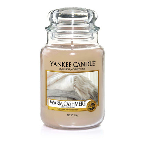 Giara grande Warm Cashmere-Yankee Candle