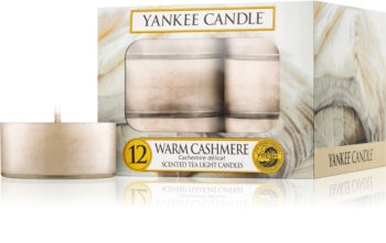 Tealight Warm Cashmere-Yankee Candle