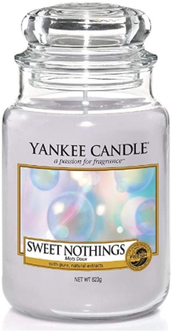 Giara grande Sweet Nothings-Yankee Candle