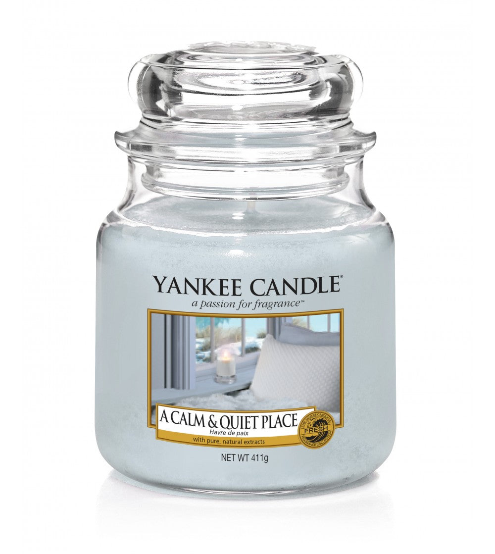 Giara media A Calm and Quiet Place-Yankee Candle
