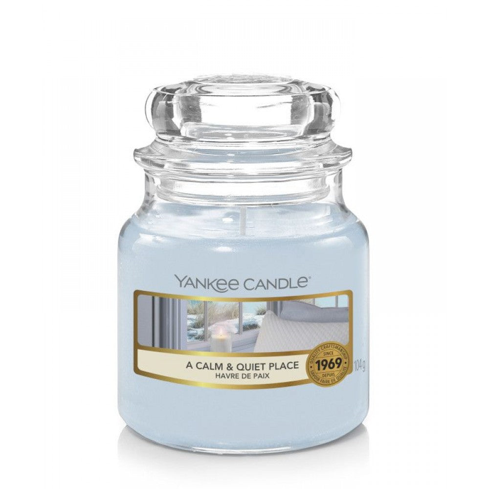Giara piccola A Calm and Quiet Place-Yankee Candle