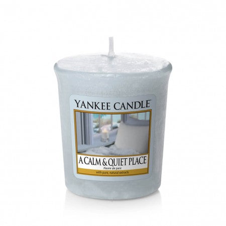 Votivo a Calm and Quiet Place-Yankee Candle
