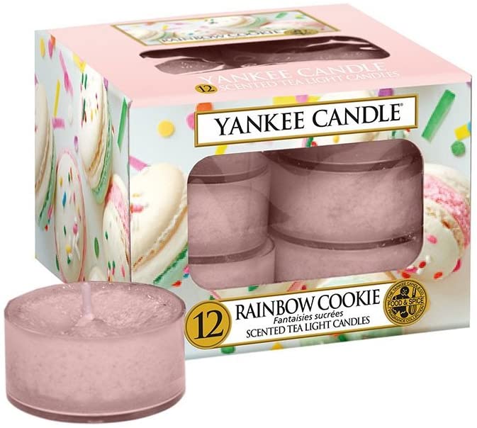 Tealight Raimbow Cookie-Yankee Candle