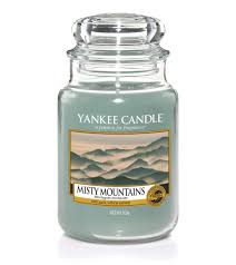 Giara grande Misty Mountains-Yankee Candle