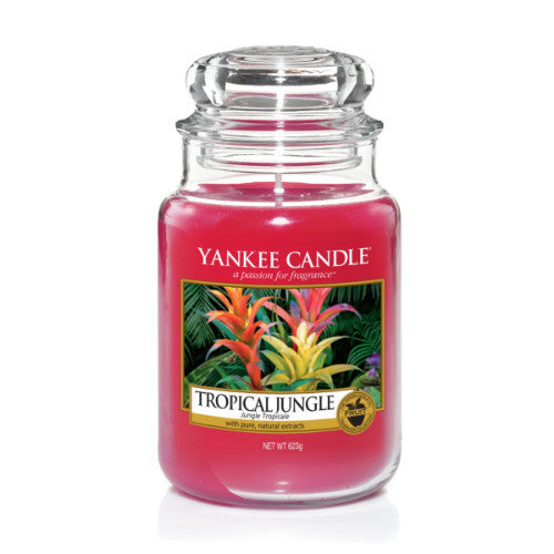 Giara grande Tropical Jungle-Yankee Candle
