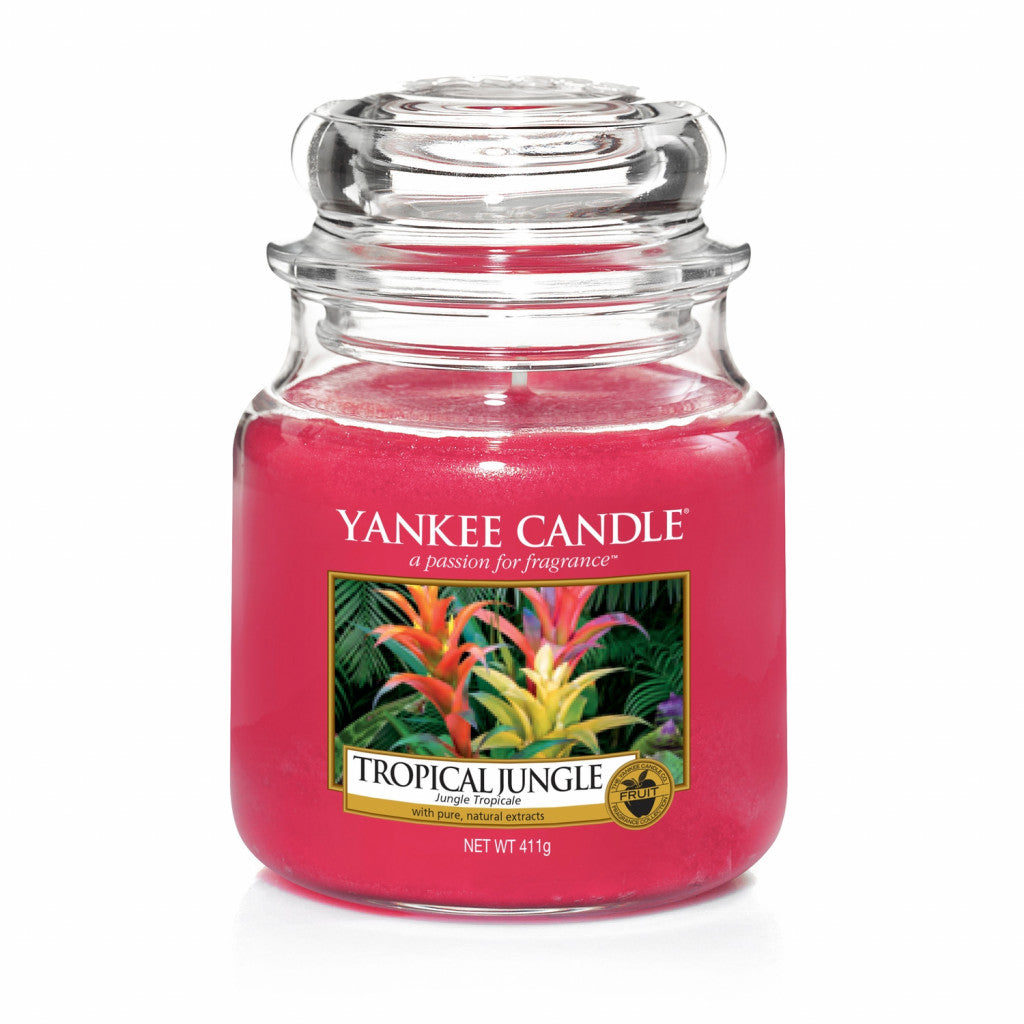 Giara piccola Tropical Jungle-Yankee Candle