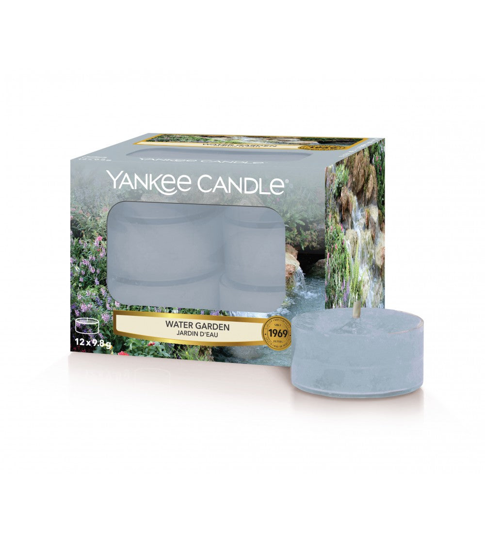 Tealight Water Garden-Yankee Candle