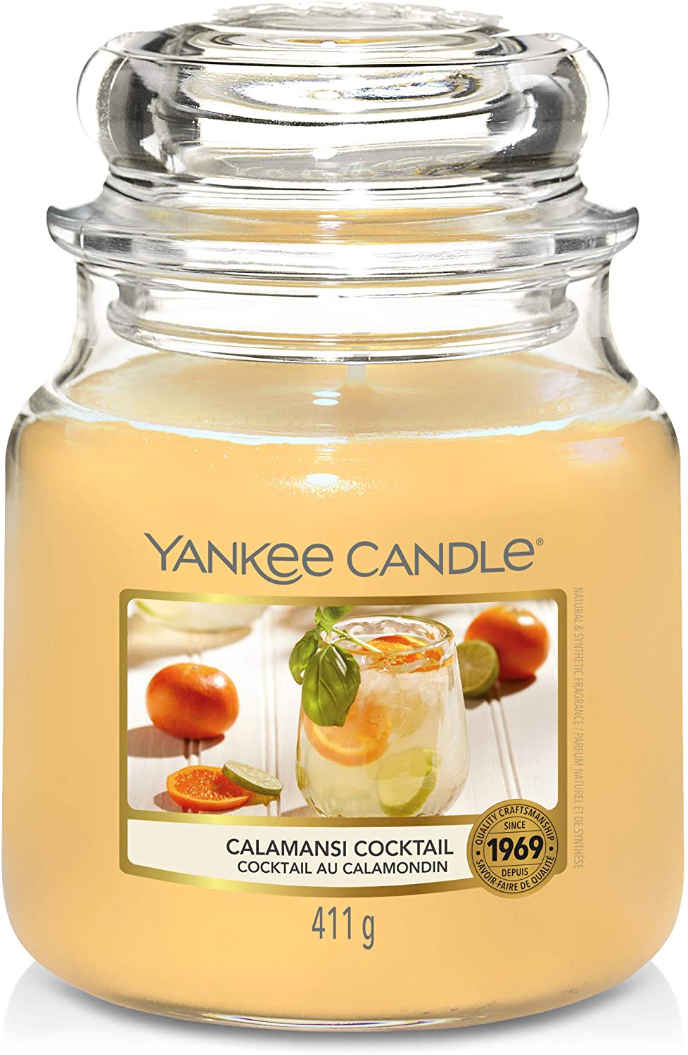 Giara media C*alamansi C*ocktail-Yankee Candle