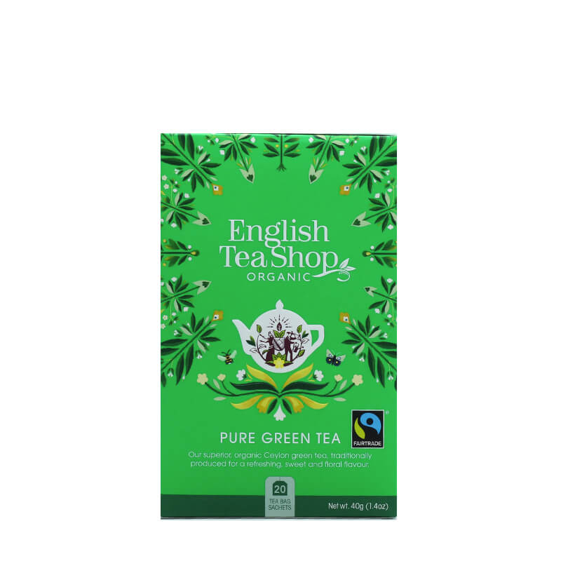 English tea shop box 15 pz-Pure green