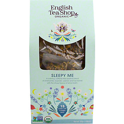 English tea shop box 15 pz-Sleepy me