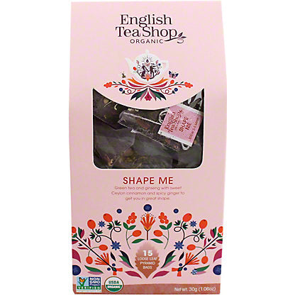 English tea shop box 15 pz-Shape me