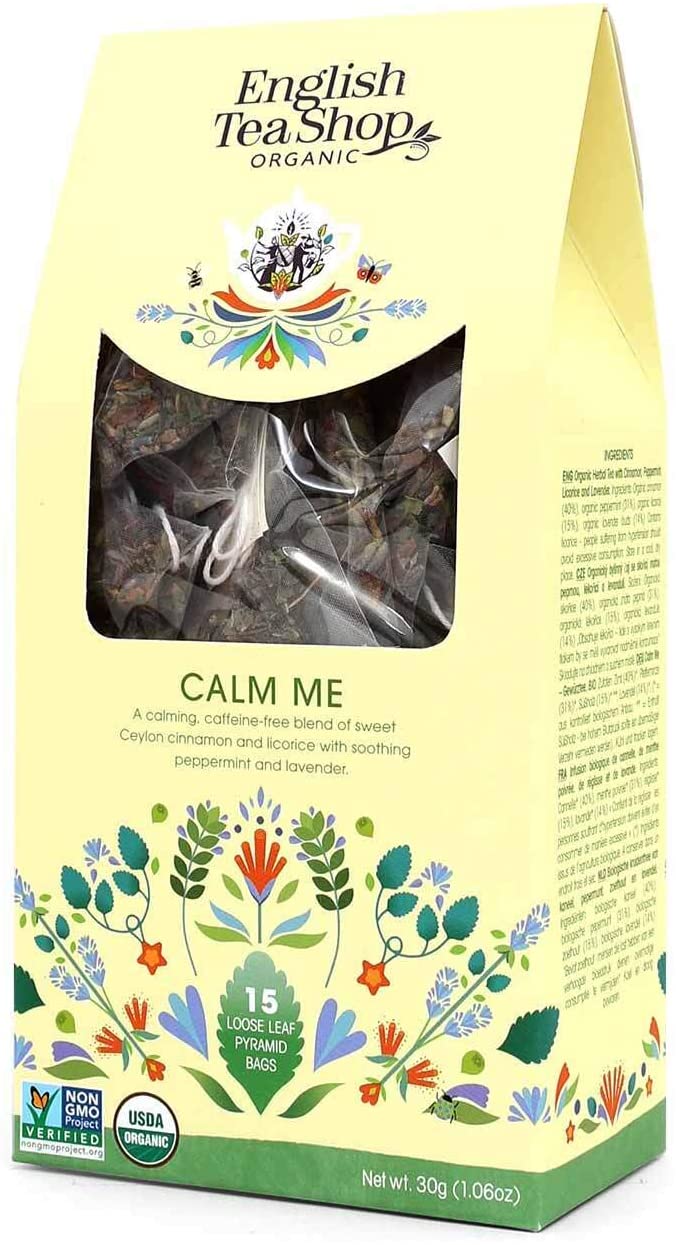 English tea shop box 15 pz-Calm me