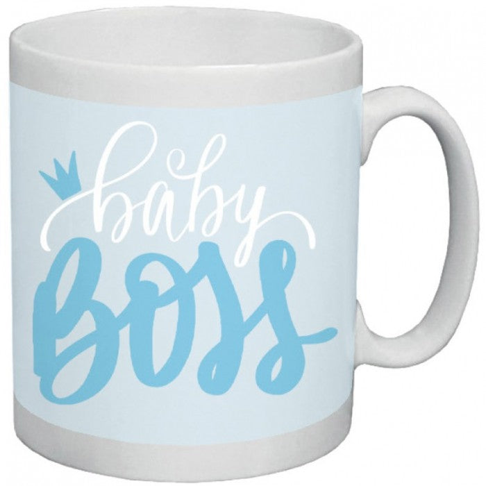 Mug Baby Boss-celeste