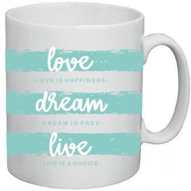 Mug Love Dream Live