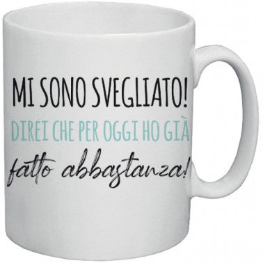 Mug Mi sono svegliato