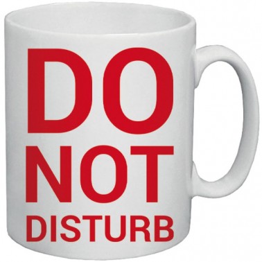 Mug Do Not Disturb
