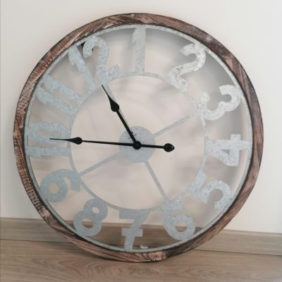 Orologio ferro mdf 67,5cm