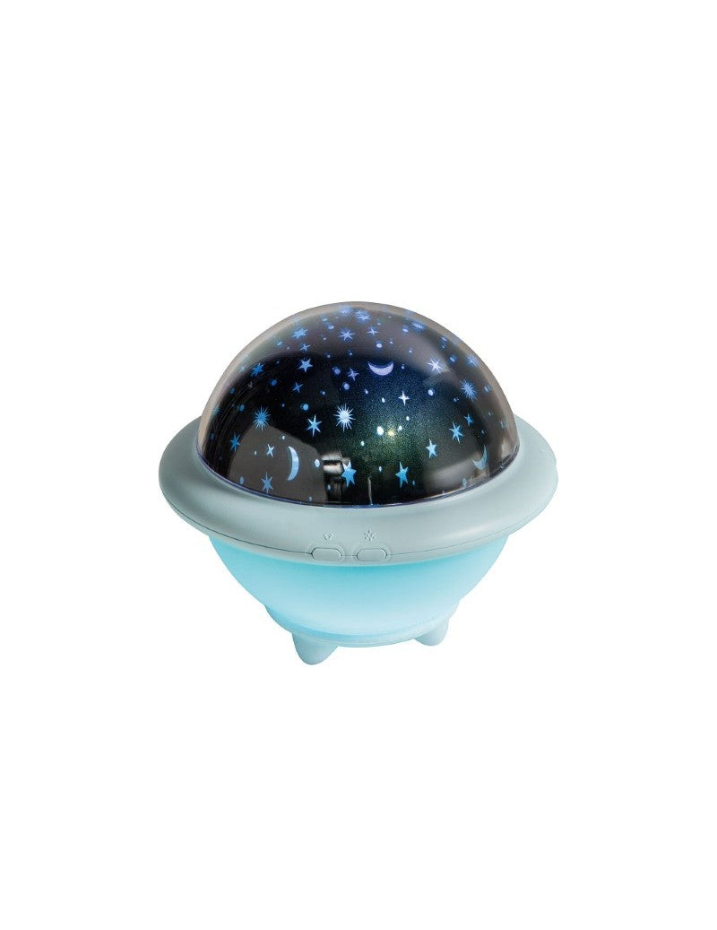 Lampada Ufo azzurro