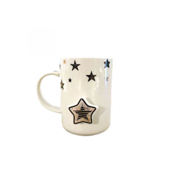 Mug stella Black and Gold