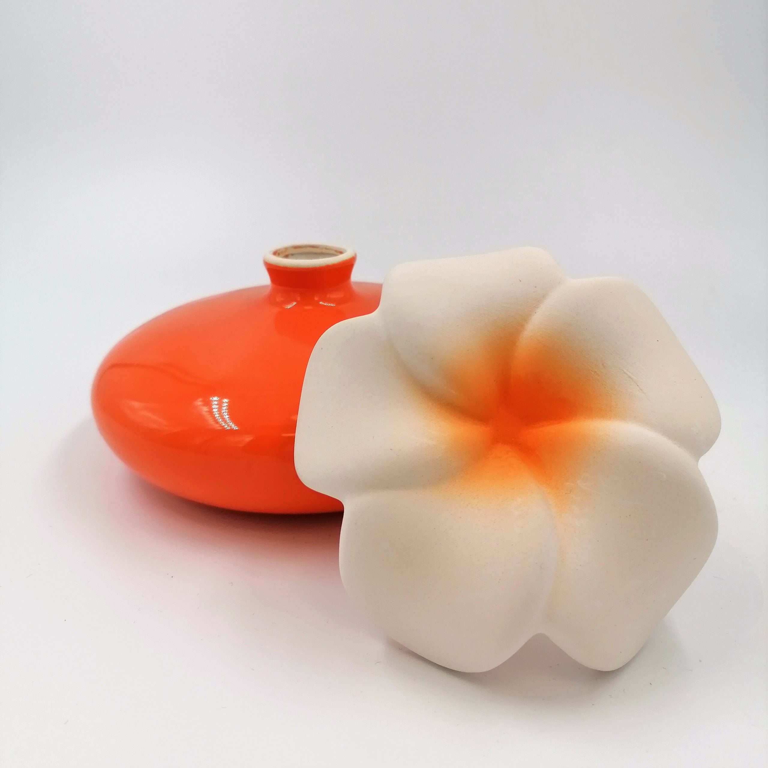 Diffusore fiore grande air design Millefiori-Orange