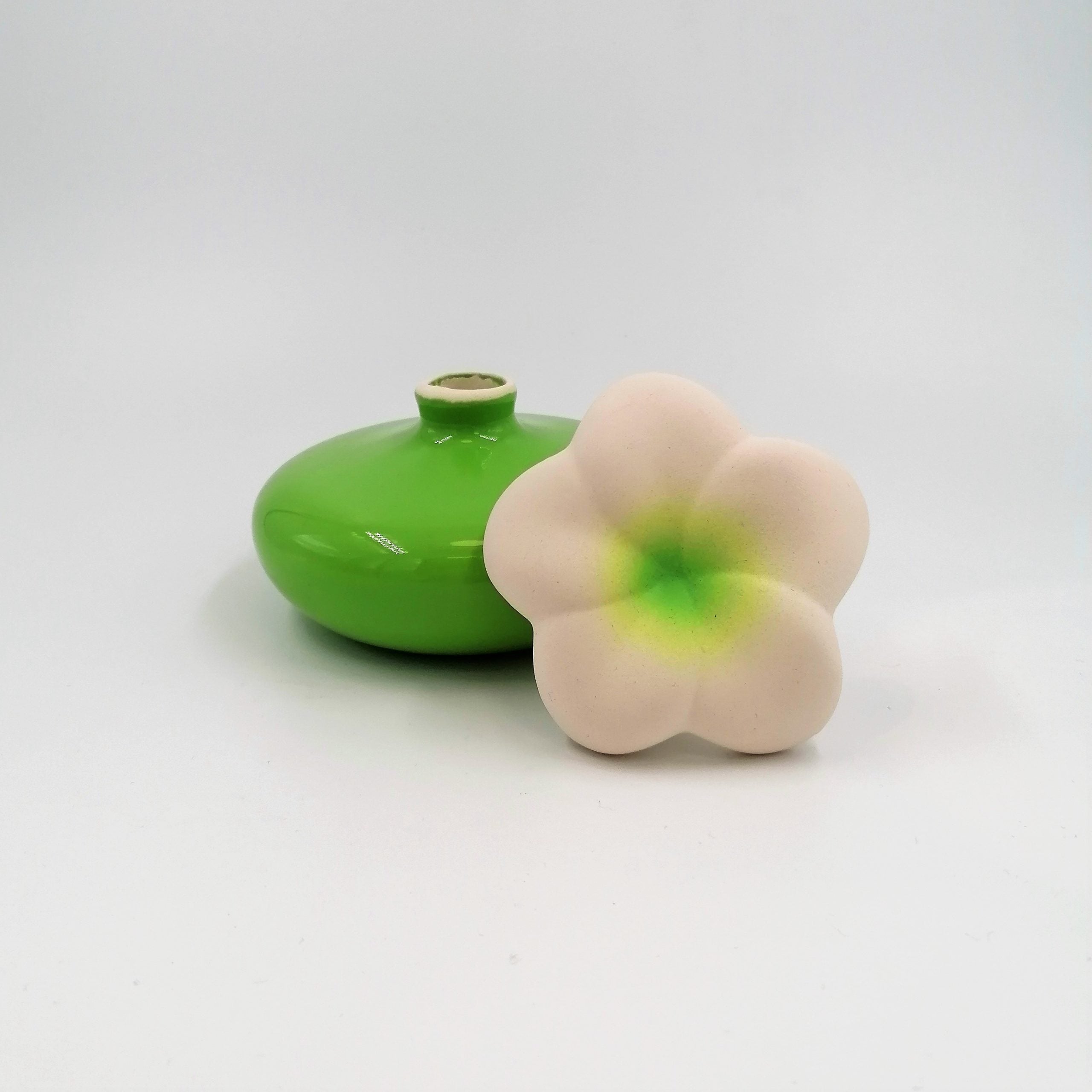 Diffusore Lovely fiore piccolo Millefiori-Verde