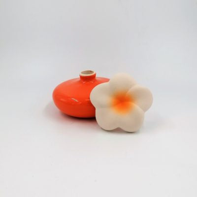 Diffusore Lovely fiore piccolo Millefiori-Arancione
