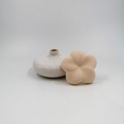 Diffusore lovely fiore mini Millefiori-Bianco