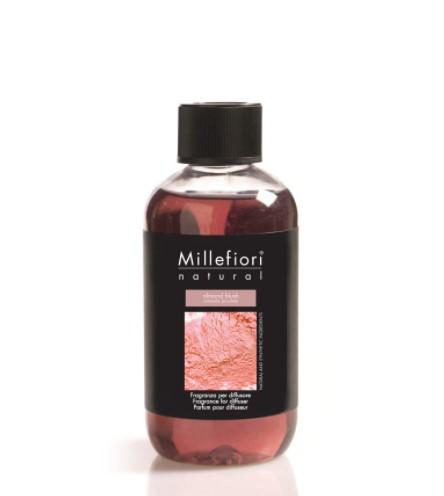 Ricarica diffusore a bastoncini 250ml Millefiori-Almond blush