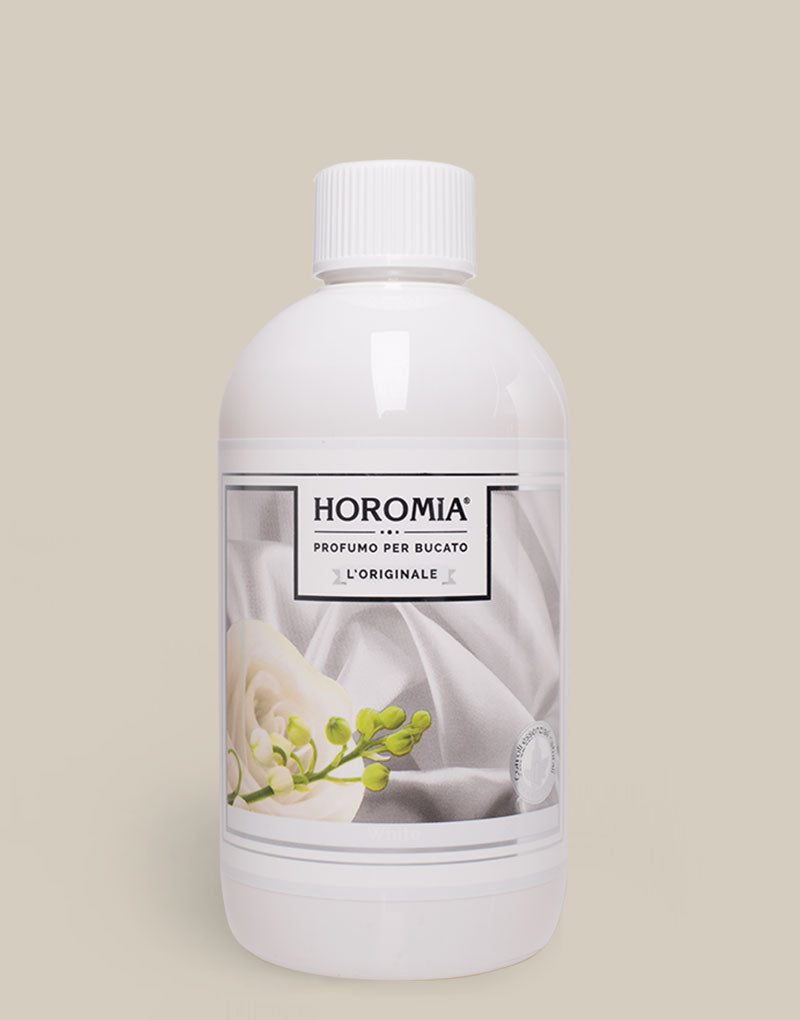 Profuma Bucato White 500ml-Horomia