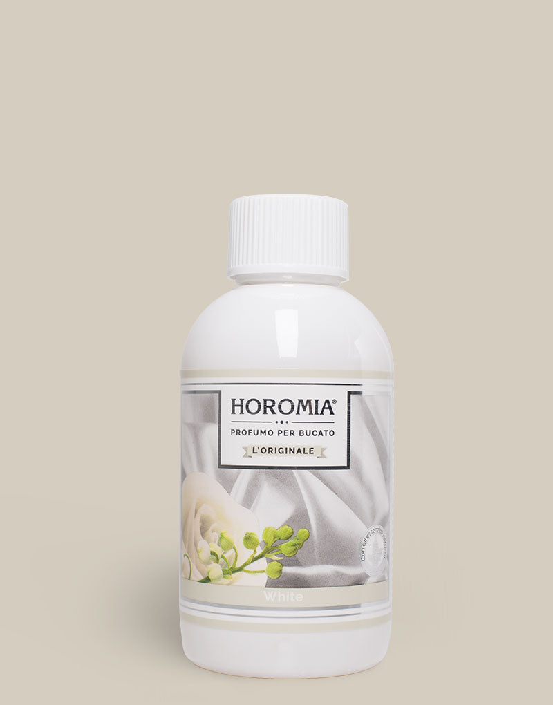 Profuma Bucato White 250ml-Horomia